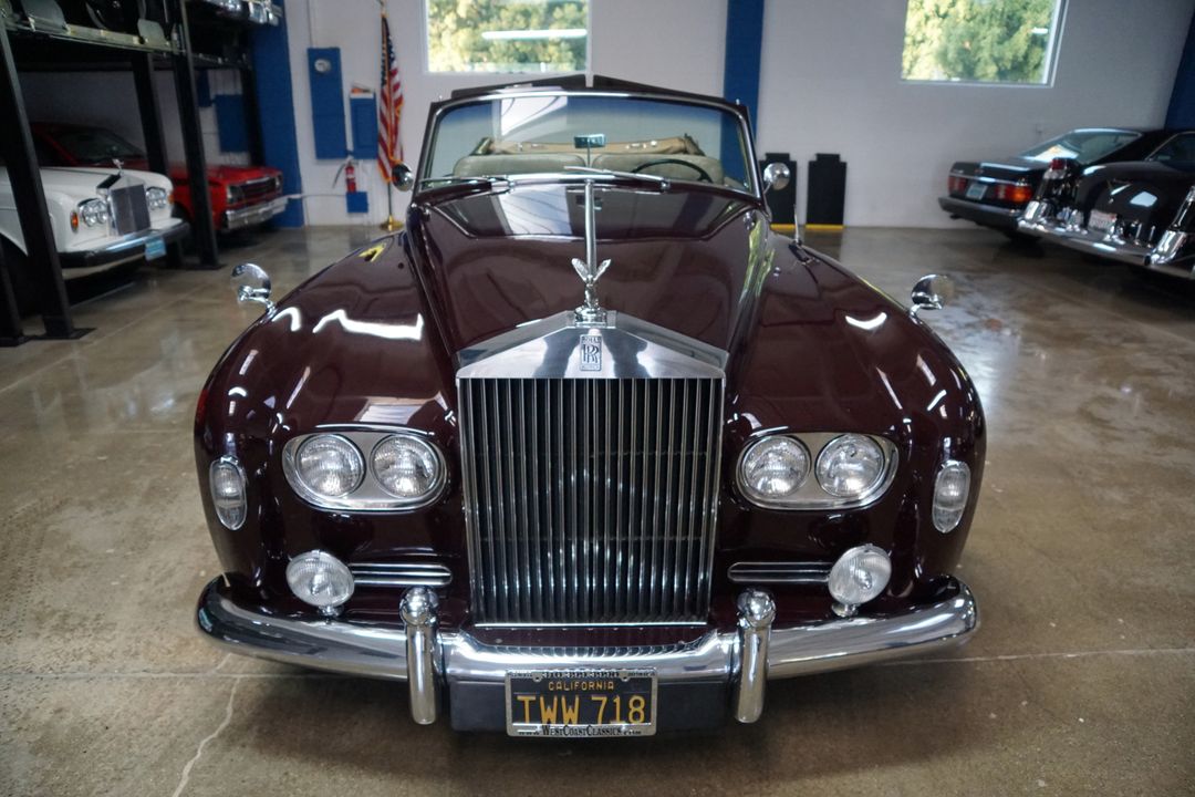 1963 Rolls-Royce Silver Cloud III