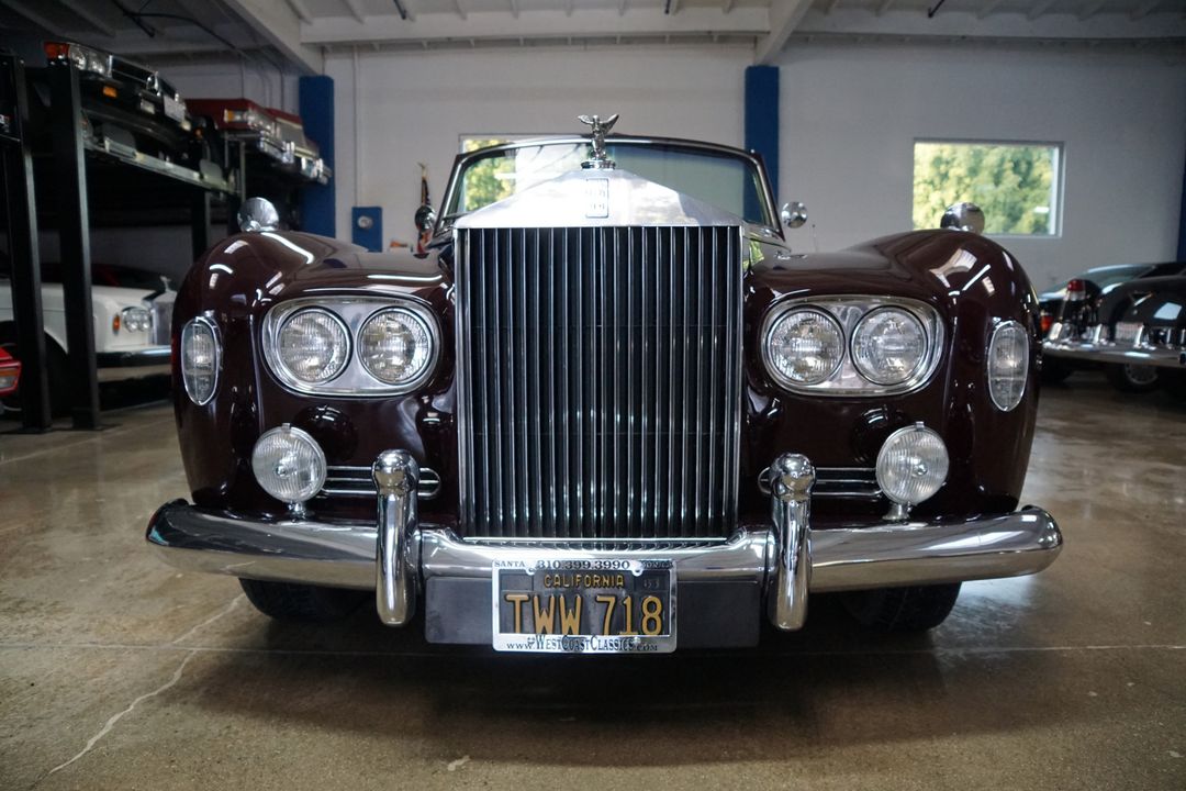 1963 Rolls-Royce Silver Cloud III