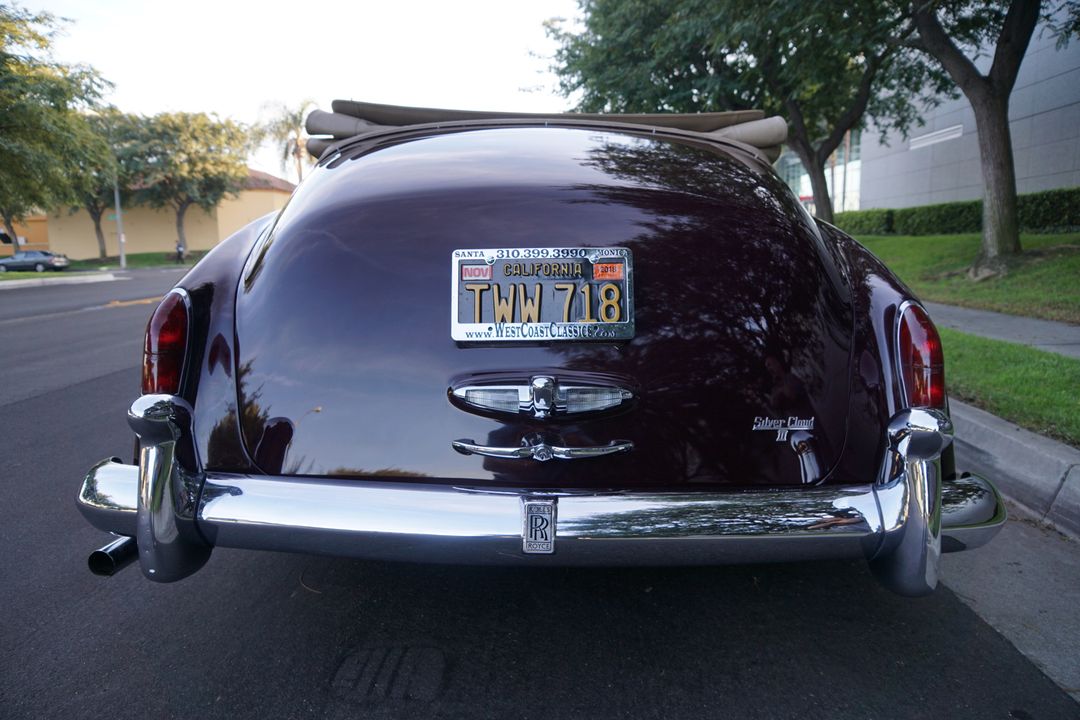1963 Rolls-Royce Silver Cloud III