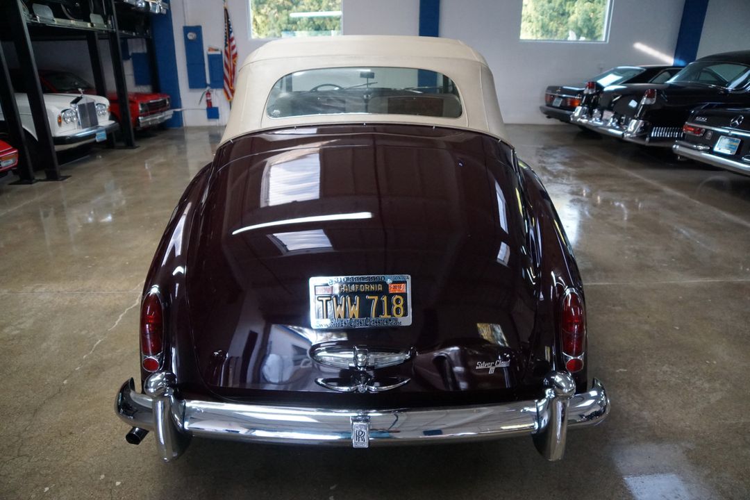 1963 Rolls-Royce Silver Cloud III