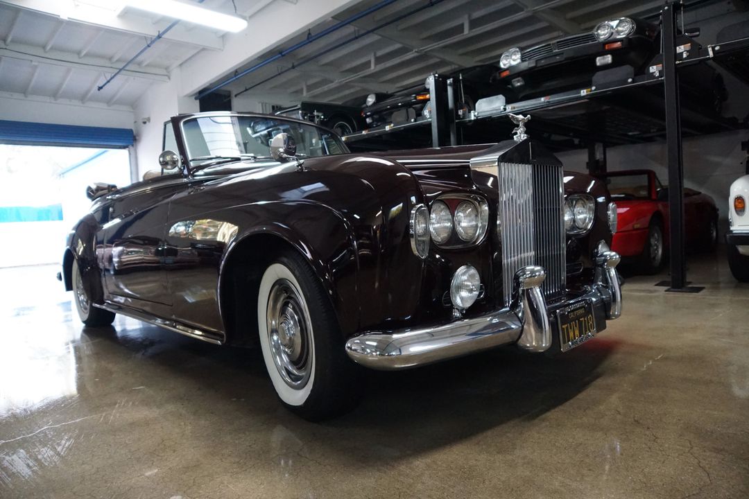 1963 Rolls-Royce Silver Cloud III