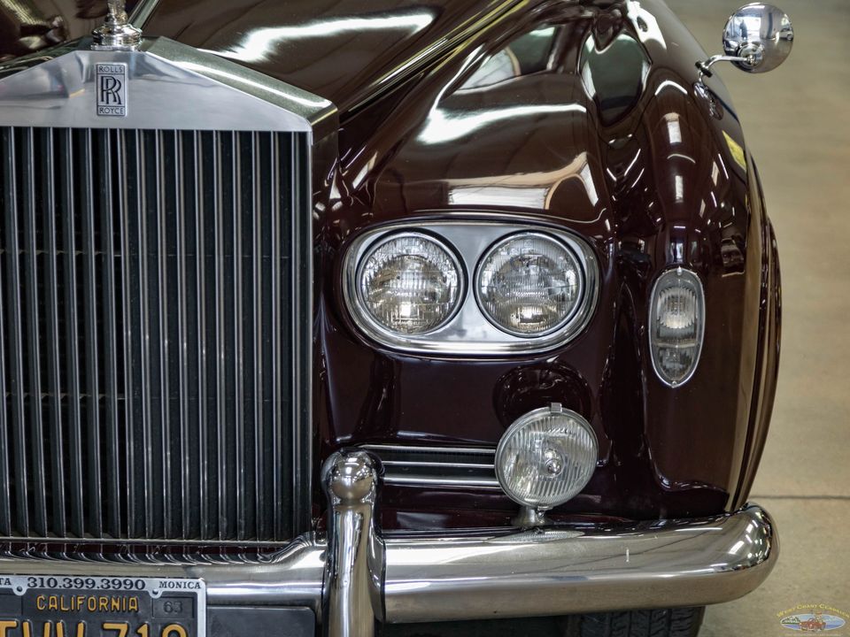 1963 Rolls-Royce Silver Cloud III