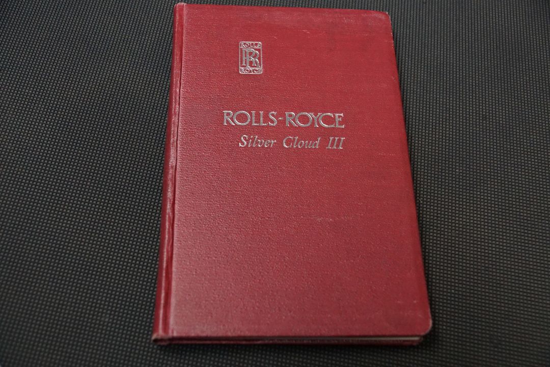1963 Rolls-Royce Silver Cloud III
