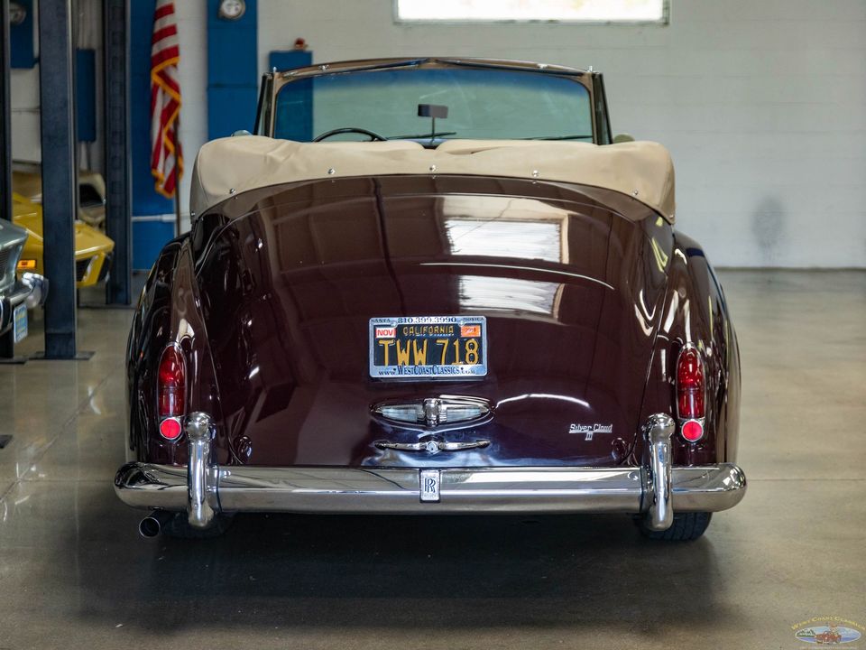 1963 Rolls-Royce Silver Cloud III