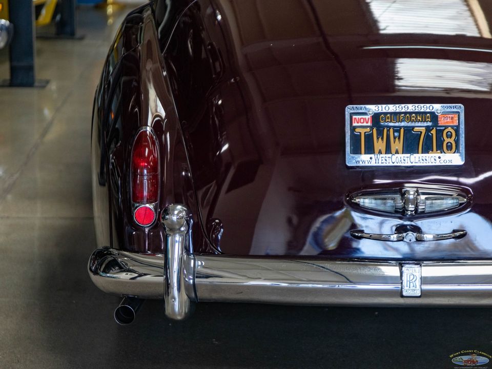 1963 Rolls-Royce Silver Cloud III