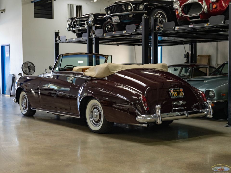 1963 Rolls-Royce Silver Cloud III