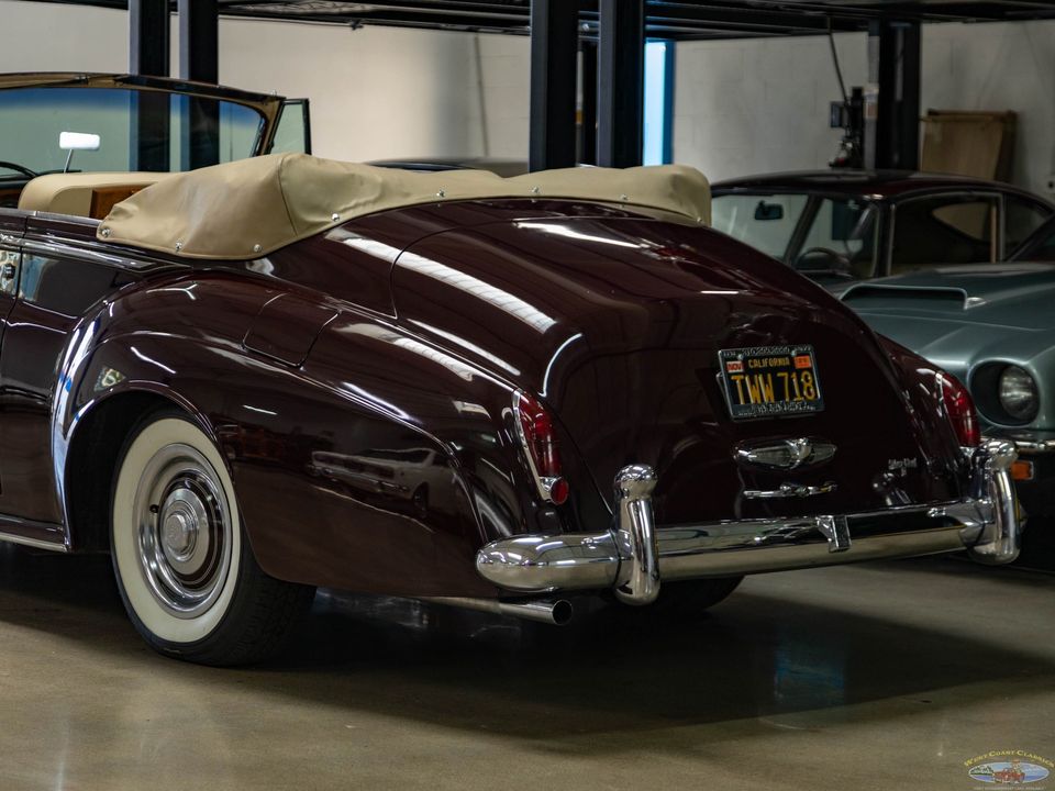 1963 Rolls-Royce Silver Cloud III