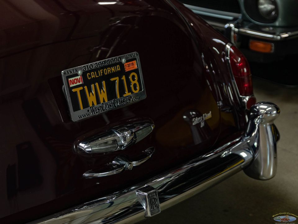 1963 Rolls-Royce Silver Cloud III