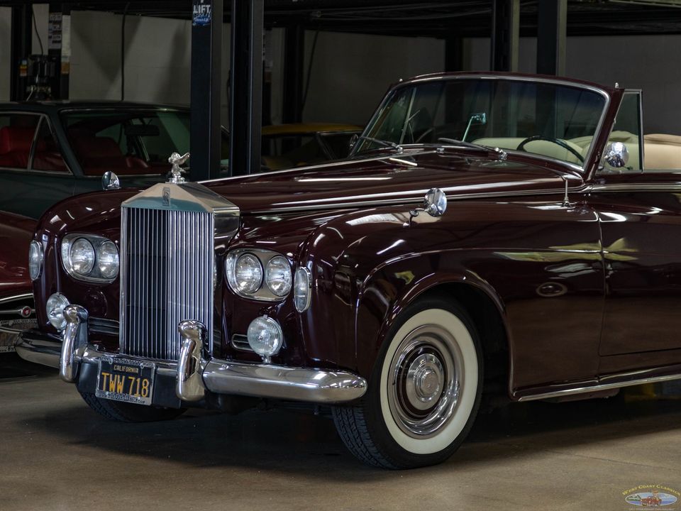 1963 Rolls-Royce Silver Cloud III