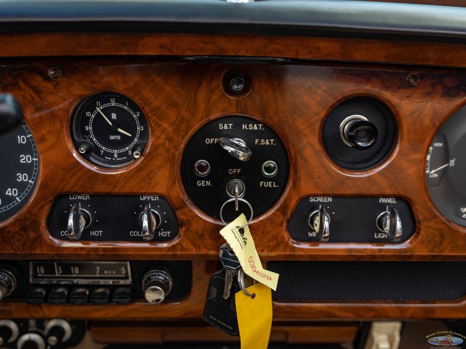 1963 Rolls-Royce Silver Cloud III