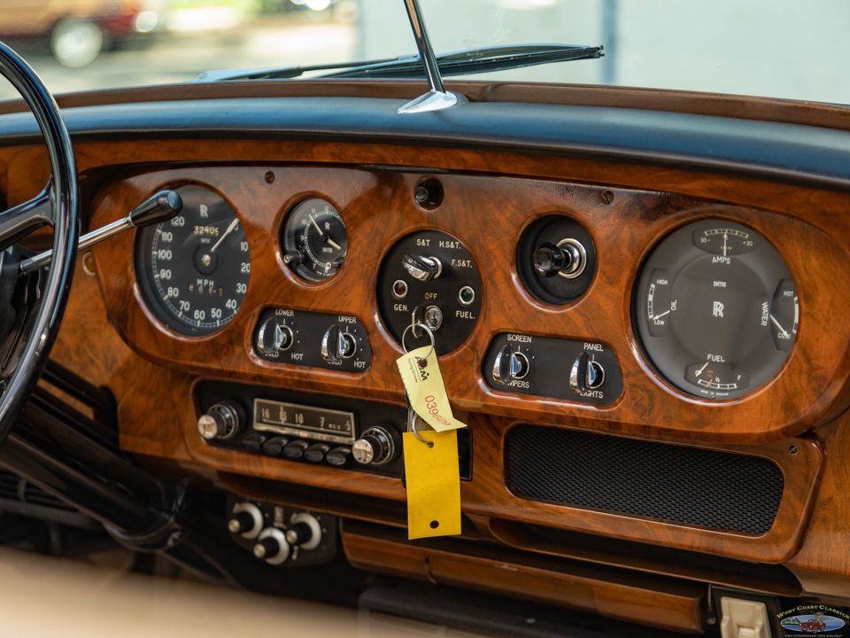 1963 Rolls-Royce Silver Cloud III