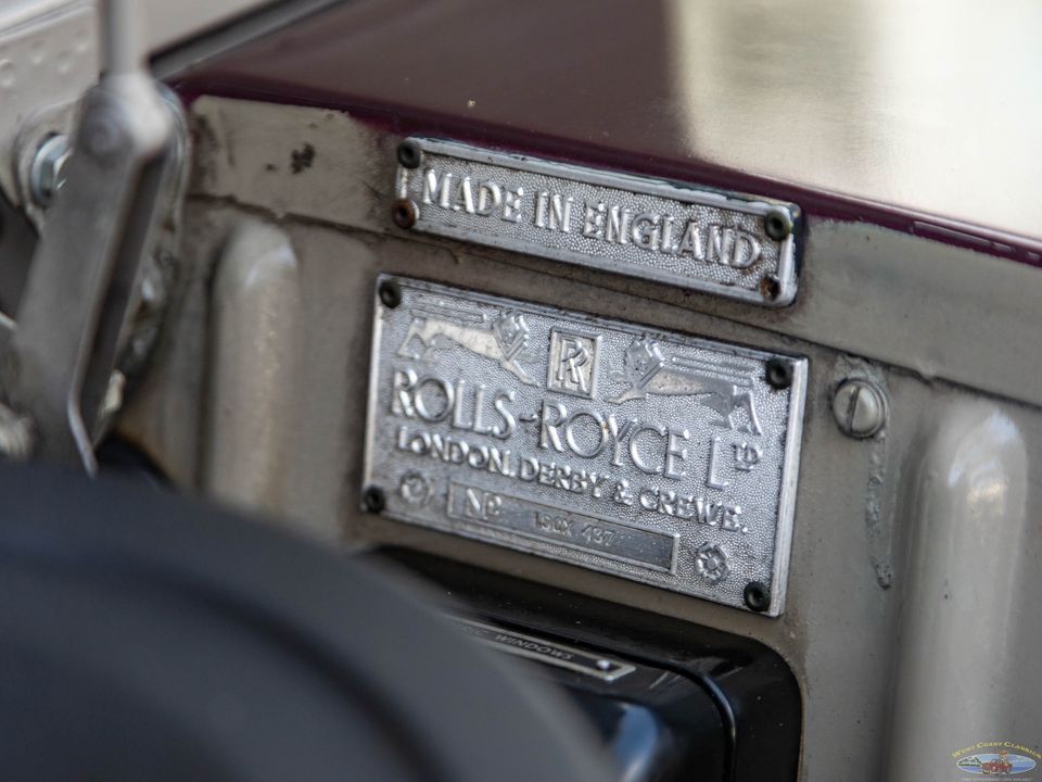 1963 Rolls-Royce Silver Cloud III