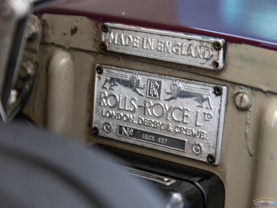 1963 Rolls-Royce Silver Cloud III