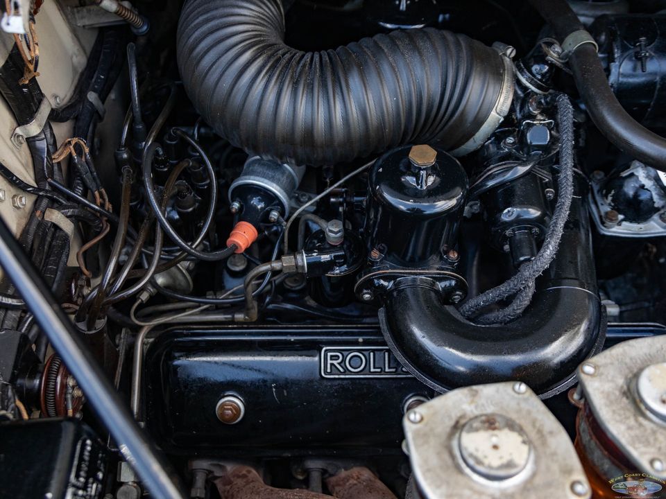 1963 Rolls-Royce Silver Cloud III