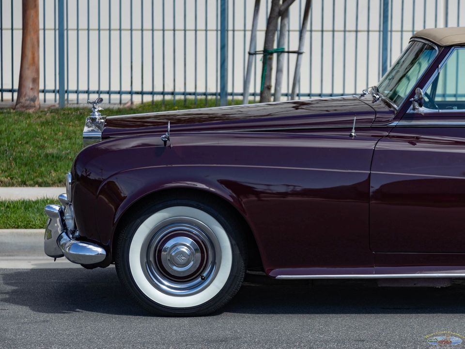 1963 Rolls-Royce Silver Cloud III