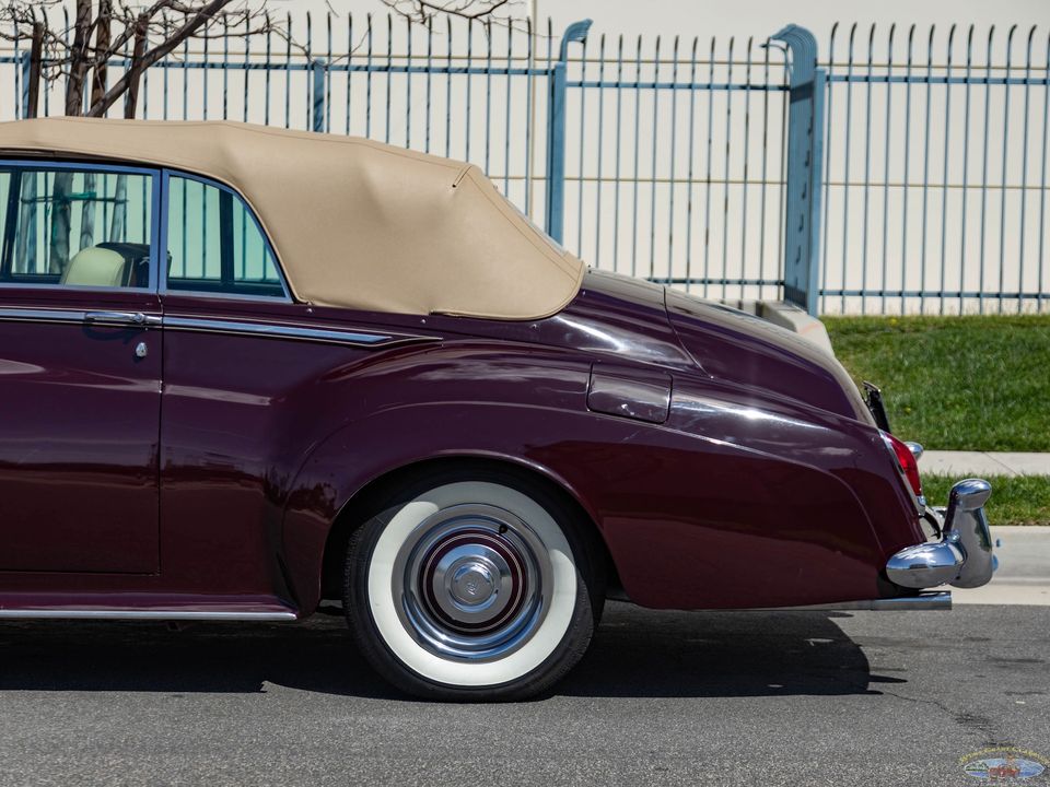 1963 Rolls-Royce Silver Cloud III
