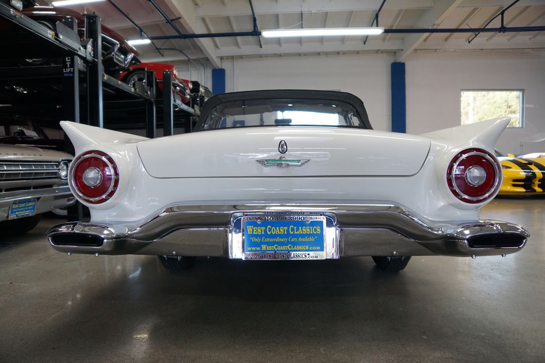 1957 Ford Thunderbird F-Code Supercharged Convertible