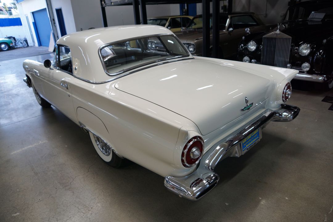 1957 Ford Thunderbird F-Code Supercharged Convertible