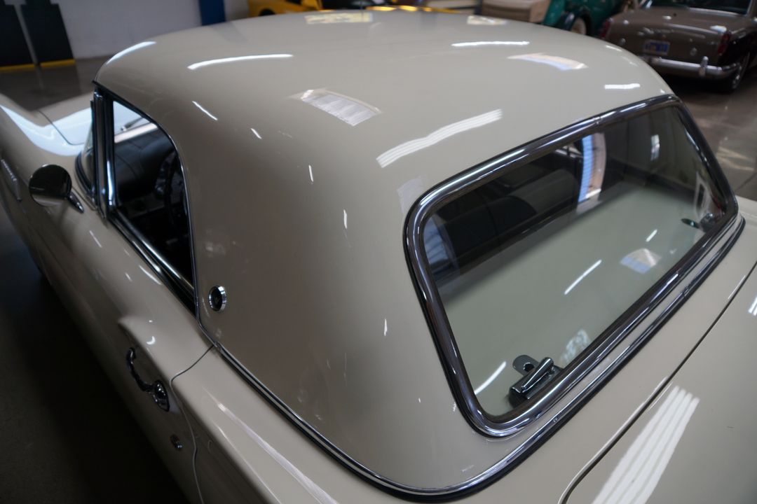 1957 Ford Thunderbird F-Code Supercharged Convertible