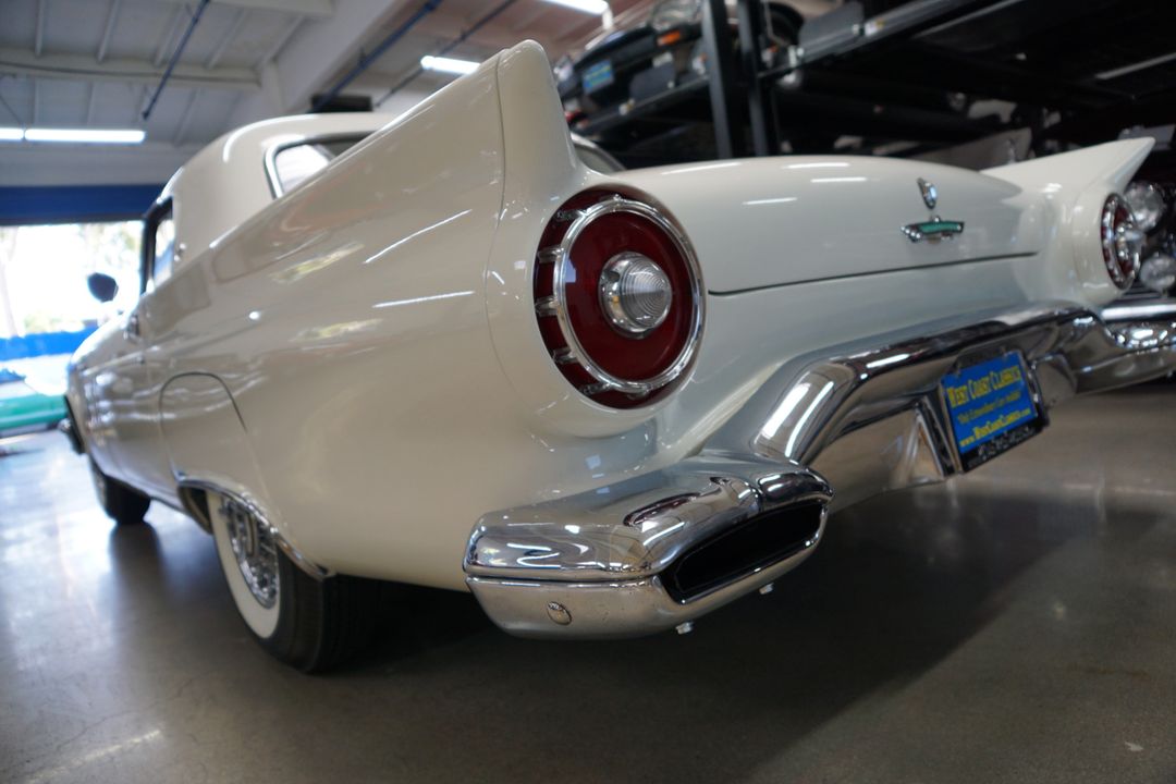 1957 Ford Thunderbird F-Code Supercharged Convertible