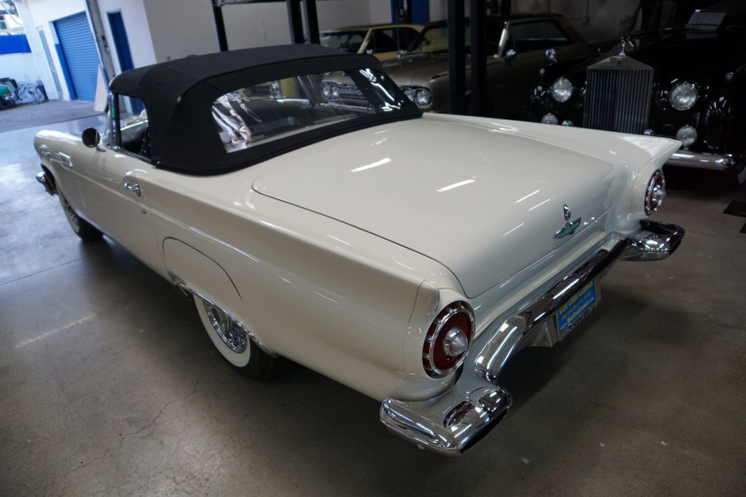1957 Ford Thunderbird F-Code Supercharged Convertible