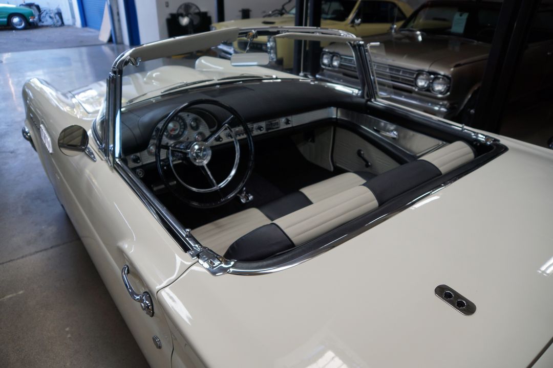 1957 Ford Thunderbird F-Code Supercharged Convertible