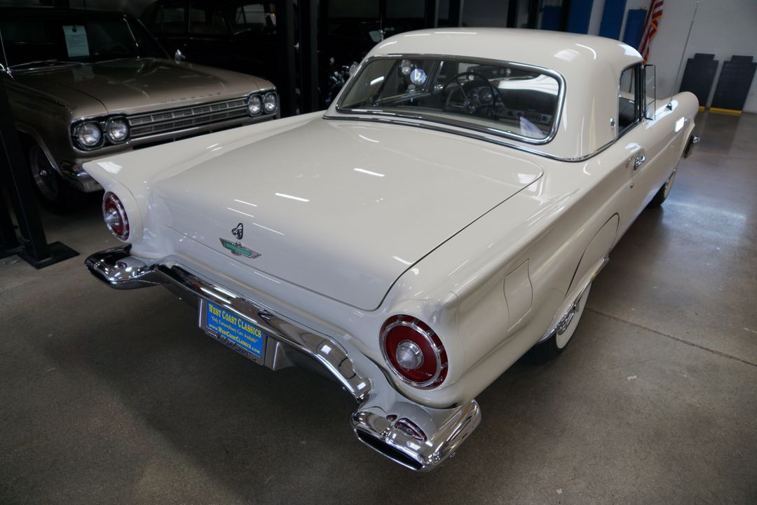 1957 Ford Thunderbird F-Code Supercharged Convertible