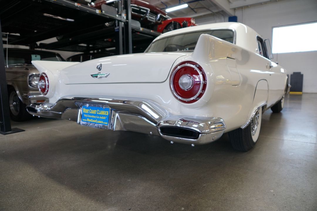 1957 Ford Thunderbird F-Code Supercharged Convertible
