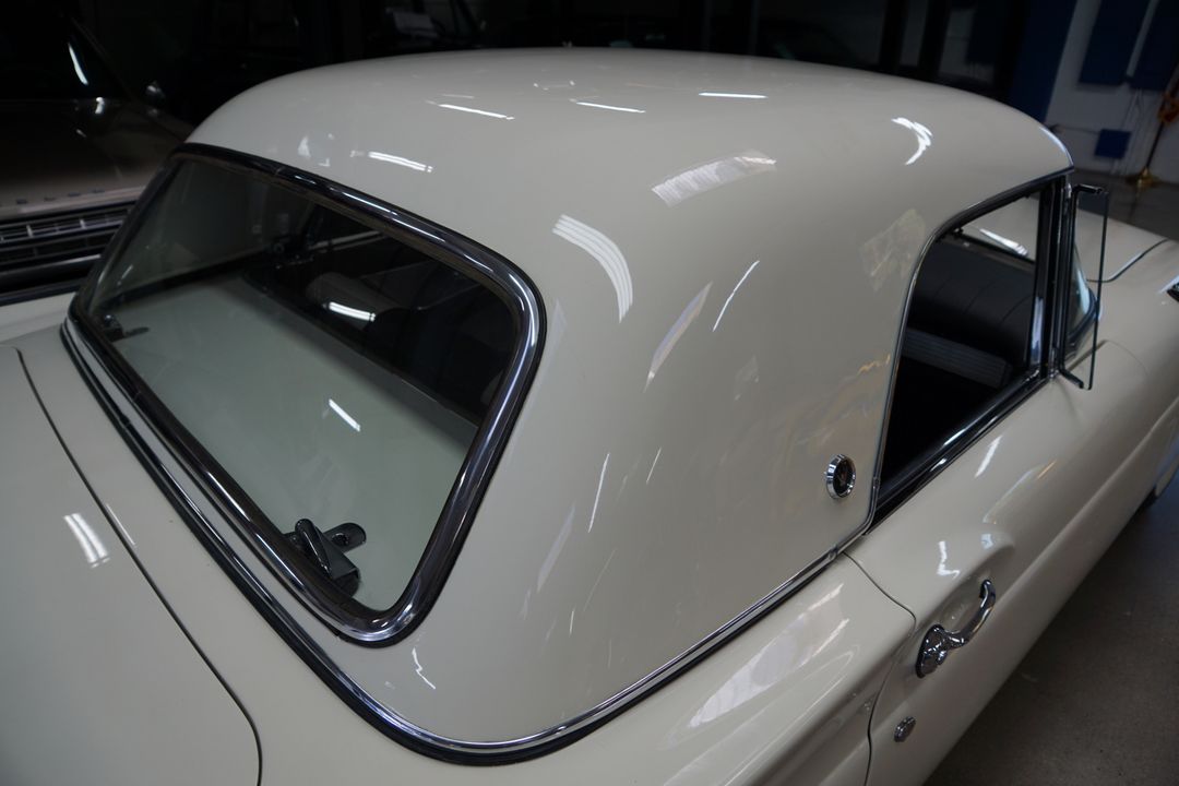 1957 Ford Thunderbird F-Code Supercharged Convertible