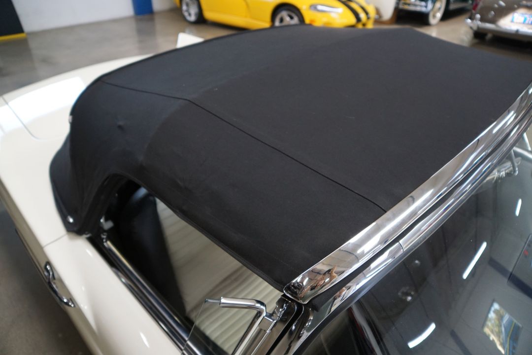 1957 Ford Thunderbird F-Code Supercharged Convertible