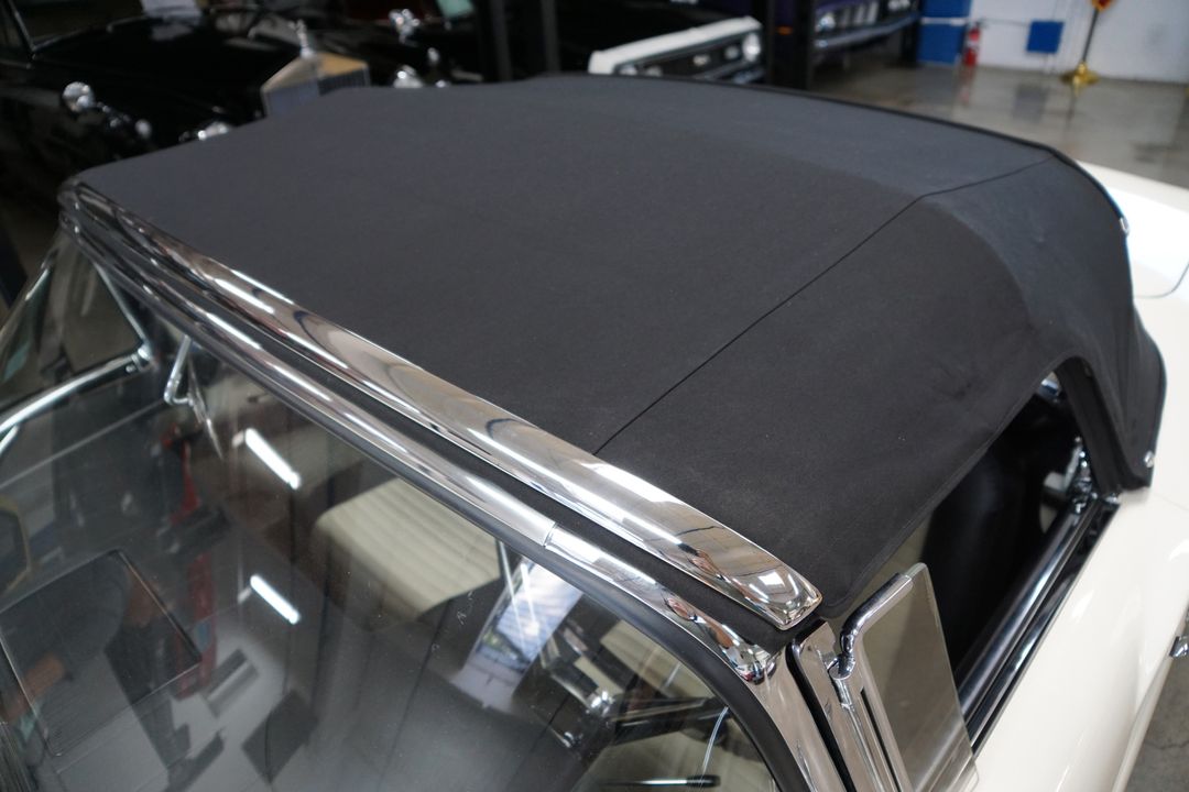 1957 Ford Thunderbird F-Code Supercharged Convertible