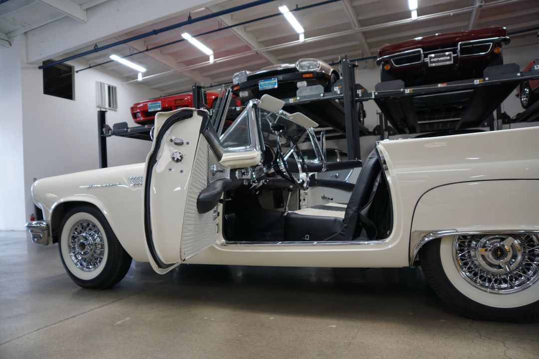 1957 Ford Thunderbird F-Code Supercharged Convertible