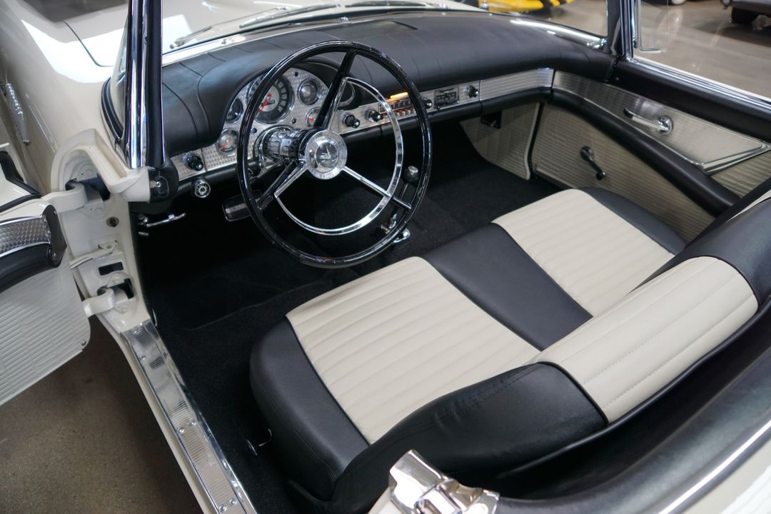 1957 Ford Thunderbird F-Code Supercharged Convertible