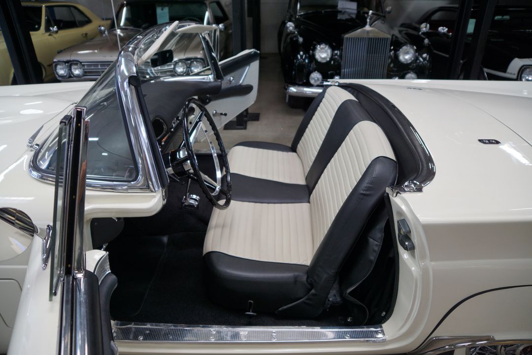 1957 Ford Thunderbird F-Code Supercharged Convertible