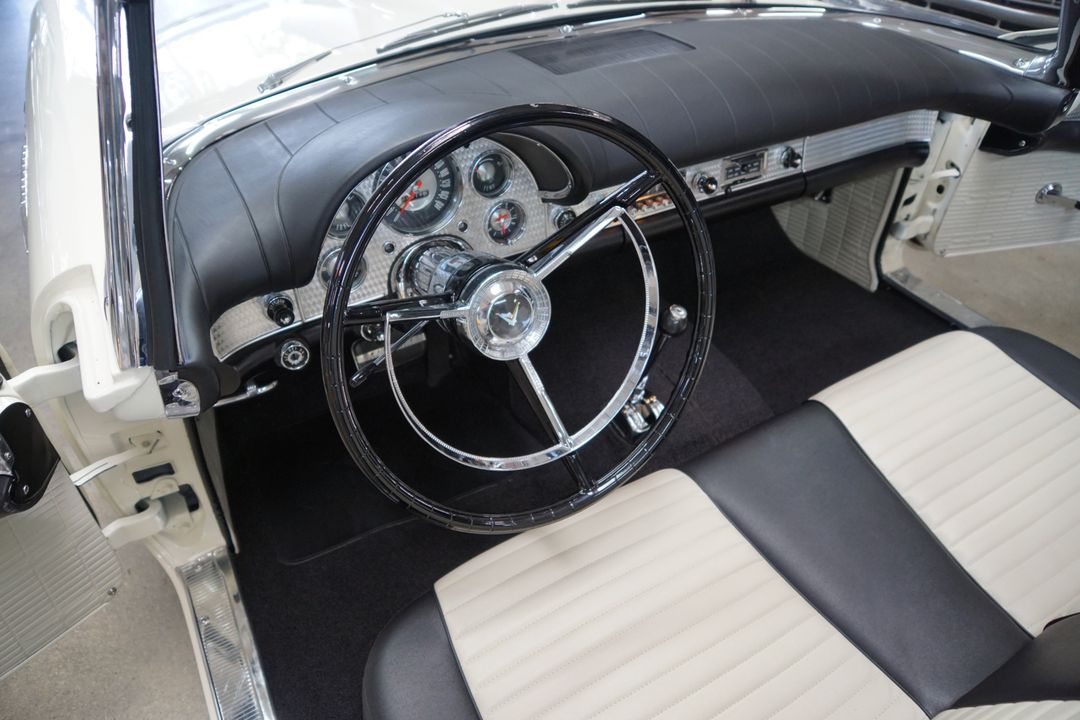 1957 Ford Thunderbird F-Code Supercharged Convertible