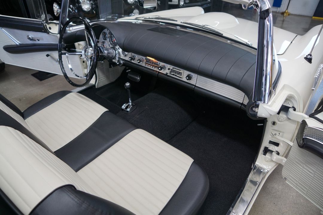 1957 Ford Thunderbird F-Code Supercharged Convertible
