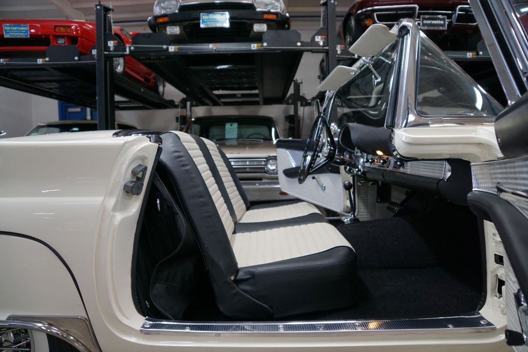 1957 Ford Thunderbird F-Code Supercharged Convertible