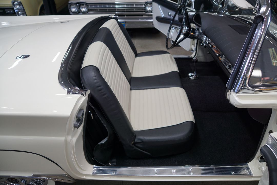 1957 Ford Thunderbird F-Code Supercharged Convertible