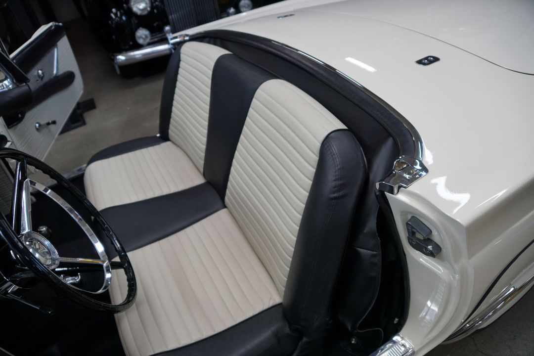 1957 Ford Thunderbird F-Code Supercharged Convertible