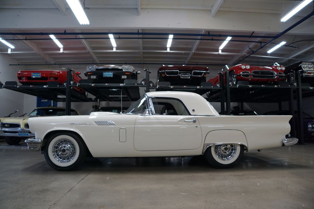 1957 Ford Thunderbird F-Code Supercharged Convertible