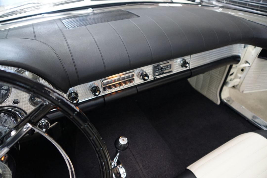 1957 Ford Thunderbird F-Code Supercharged Convertible