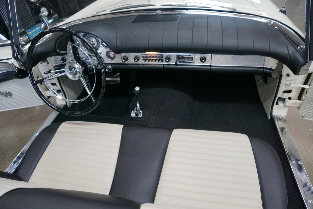 1957 Ford Thunderbird F-Code Supercharged Convertible