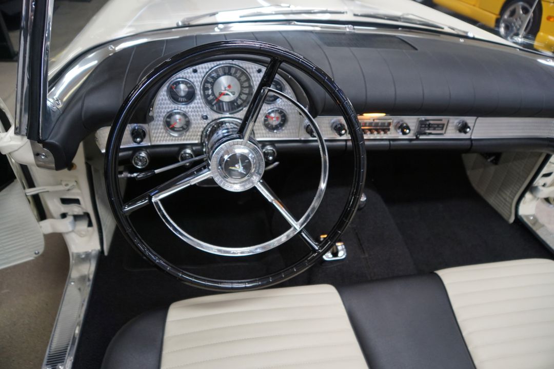 1957 Ford Thunderbird F-Code Supercharged Convertible