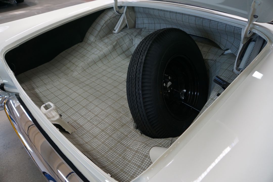 1957 Ford Thunderbird F-Code Supercharged Convertible