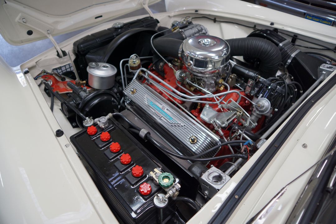 1957 Ford Thunderbird F-Code Supercharged Convertible