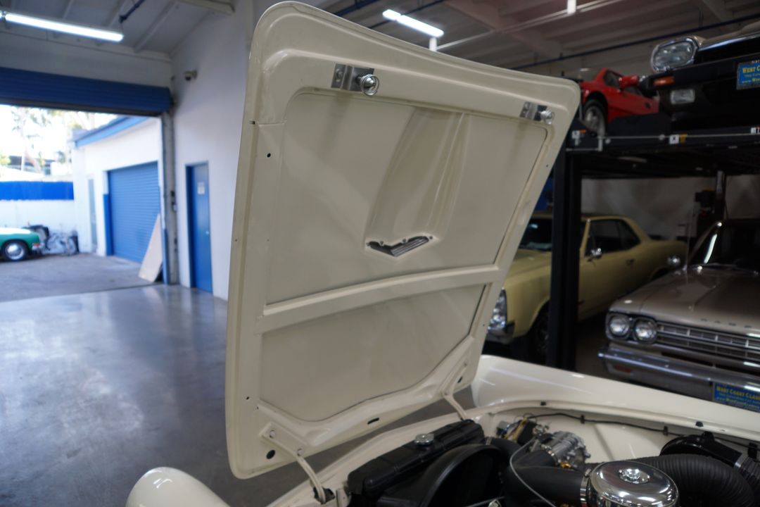1957 Ford Thunderbird F-Code Supercharged Convertible