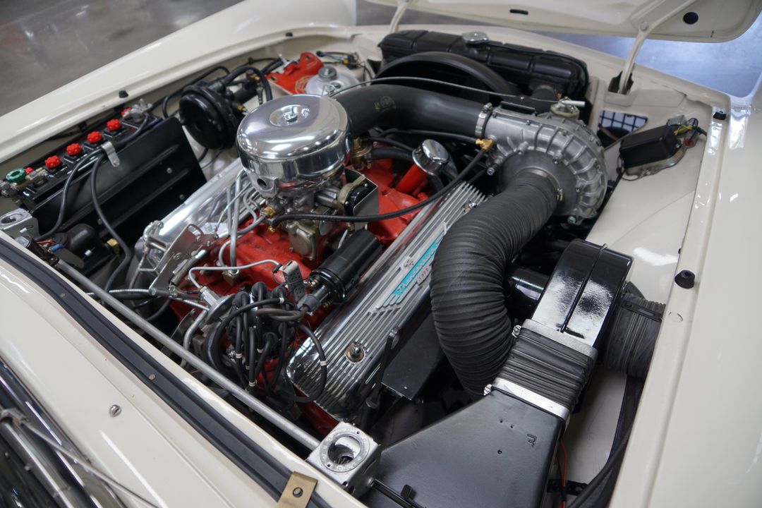 1957 Ford Thunderbird F-Code Supercharged Convertible