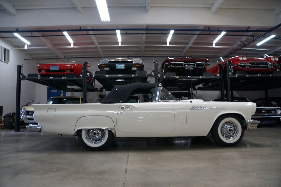 1957 Ford Thunderbird F-Code Supercharged Convertible