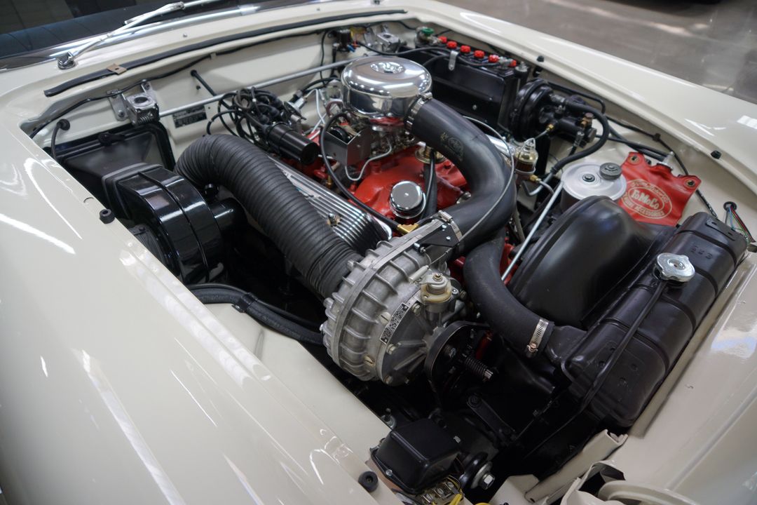 1957 Ford Thunderbird F-Code Supercharged Convertible