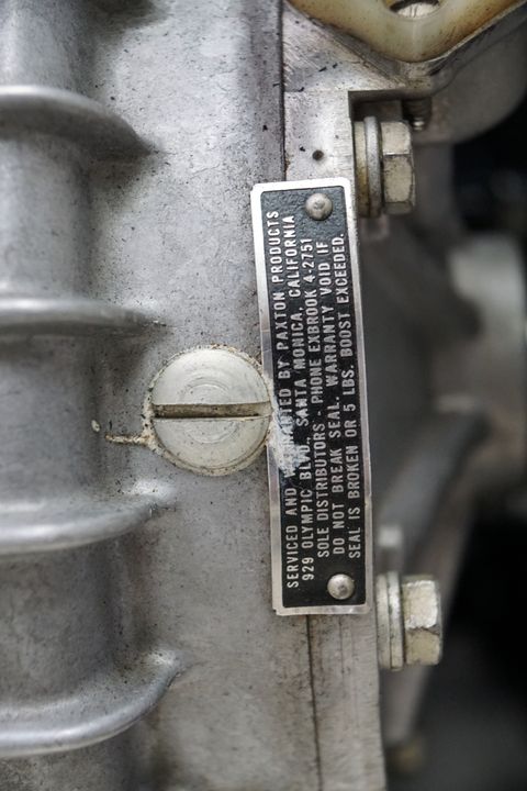 1957 Ford Thunderbird F-Code Supercharged Convertible